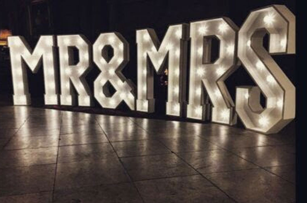 Mr & Mrs Letters